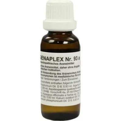 REGENAPLEX No.93 a csepp, 30 ml