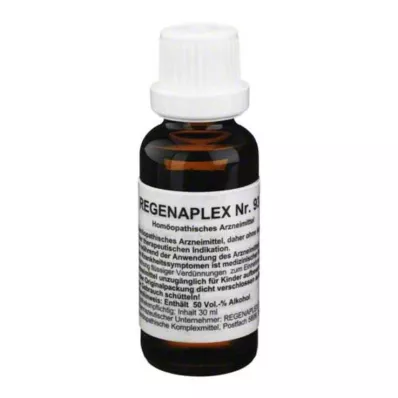 REGENAPLEX No.93 a csepp, 30 ml