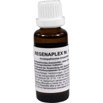 REGENAPLEX No.109 a csepp, 30 ml