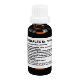 REGENAPLEX No.109 a csepp, 30 ml