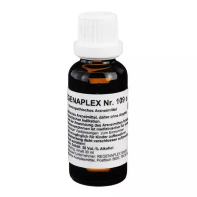 Regenaplex No. 109 a csepp, 30 ml