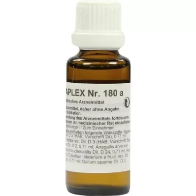 REGENAPLEX No.180 a csepp, 30 ml