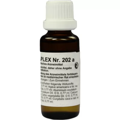 REGENAPLEX No.202 a csepp, 30 ml