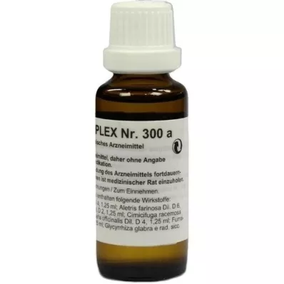 REGENAPLEX No.300 a csepp, 30 ml