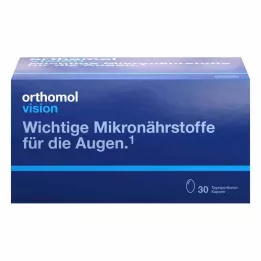 ORTHOMOL Vision kapszula, 30 kapszula