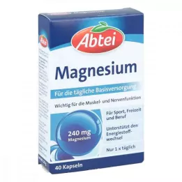 ABTEI Magnézium kapszula, 40 kapszula