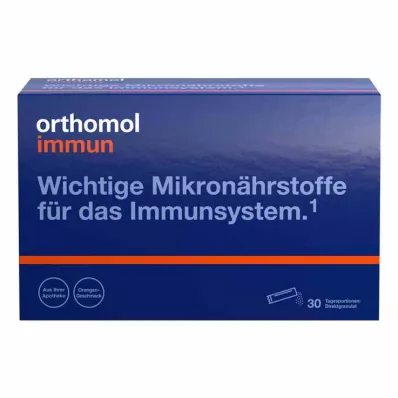 ORTHOMOL Immune Direct granulátum narancs, 30 db
