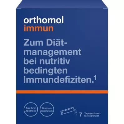 ORTHOMOL Immune Direct granulátum narancs, 7 db