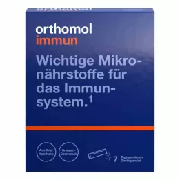 ORTHOMOL Immune Direct granulátum narancs, 7 db