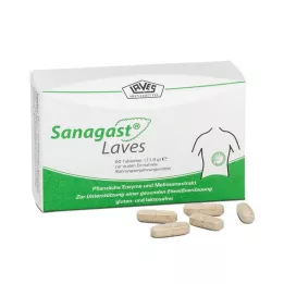 SANAGAST Laves tabletta, 60 db