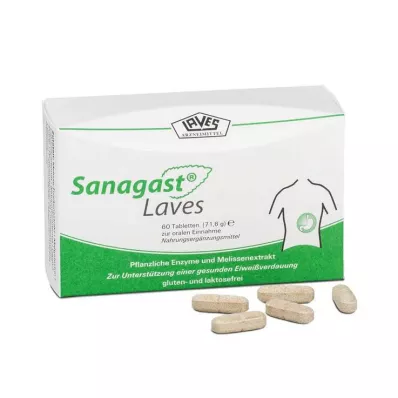 SANAGAST Laves tabletta, 60 db