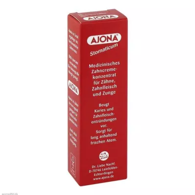 Ajona Stomaticum fogkrém, 25 ml
