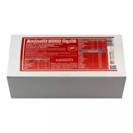 AMINOFIT 8000 folyékony ampulla, 20 db
