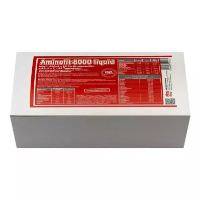 AMINOFIT 8000 folyékony ampulla, 20 db