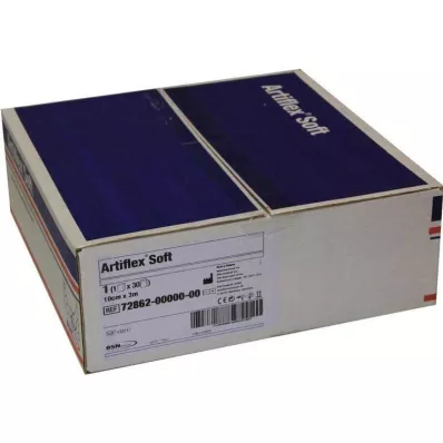 Artiflex puha kötszer 3mx10cm, 30 db