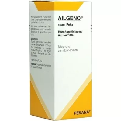 AILGENO spag.peka csepp, 100 ml