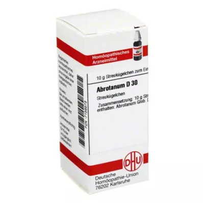 DHU Abrotanum D 30 gömböcske, 10 g DHU Abrotanum D 30 gömböcske, 10 g