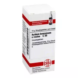 ACIDUM BENZOICUM E Resina C 30 golyócskák, 10 g