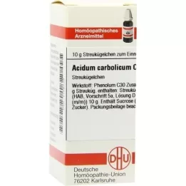 ACIDUM CARBOLICUM C 30 gömböcskék, 10 g