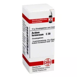 ACIDUM FORMICICUM C 30 gömböcskék, 10 g