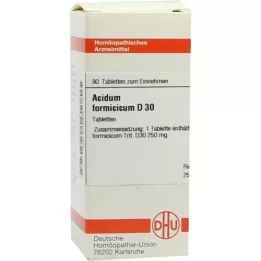 ACIDUM FORMICICUM D 30 tabletta, 80 db