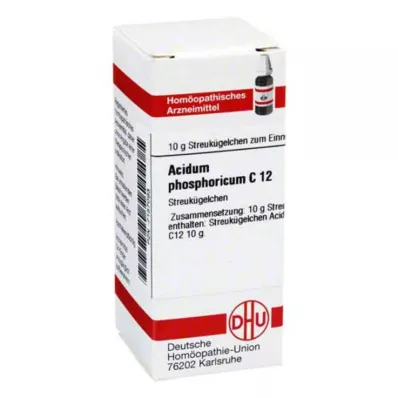ACIDUM PHOSPHORICUM C 12 gömböcskék, 10 g