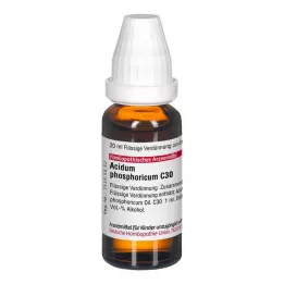 ACIDUM PHOSPHORICUM C 30 hígítás, 20 ml