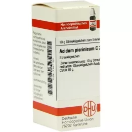 ACIDUM PICRINICUM C 200 golyócskák, 10 g