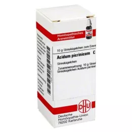 ACIDUM PICRINICUM C 200 golyócskák, 10 g