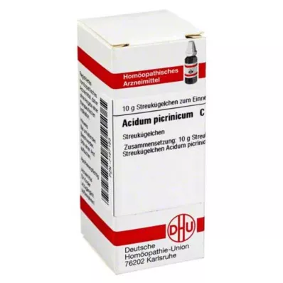 ACIDUM PICRINICUM C 200 golyócskák, 10 g