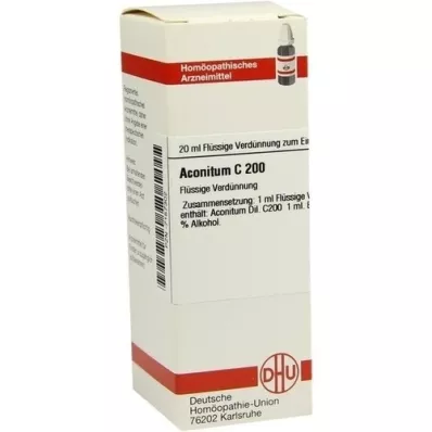 ACONITUM C 200 hígítás, 20 ml