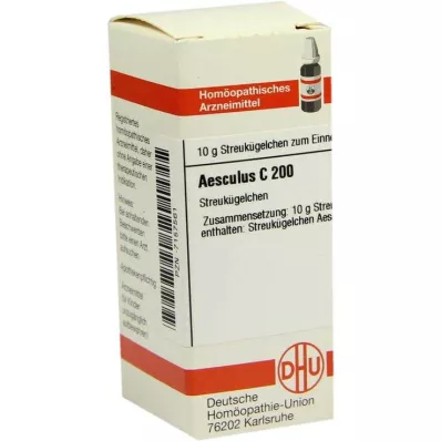 DHU Aesculus C 200 golyócskák, 10 g