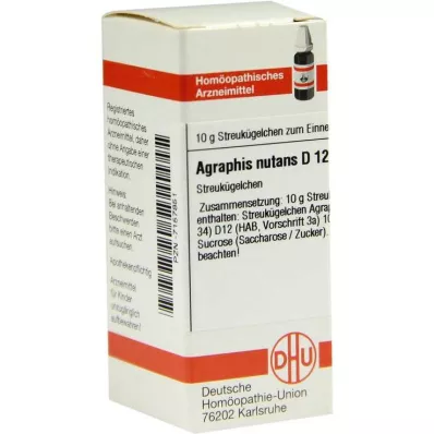 DHU Agraphis Nutans D 12 gömböcske, 10 g