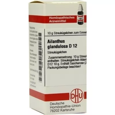 AILANTHUS GLANDULOSA D 12 gömböcske, 10 g
