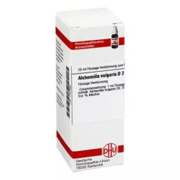 ALCHEMILLA VULGARIS D 2 Hígítás, 20 ml