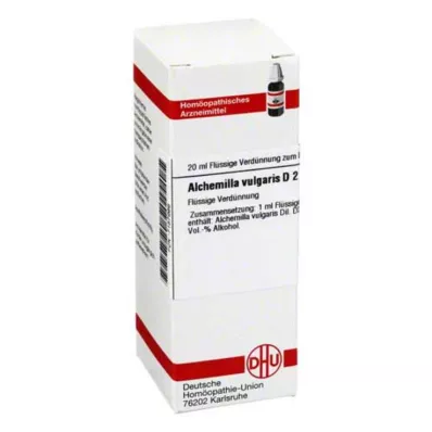 ALCHEMILLA VULGARIS D 2 Hígítás, 20 ml
