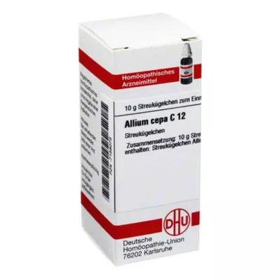 ALLIUM CEPA C 12 gömböcskék, 10 g