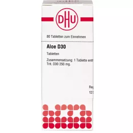 ALOE D 30 tabletta, 80 db