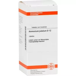 AMMONIUM JODATUM D 12 tabletta, 80 db