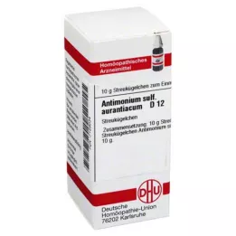 ANTIMONIUM SULFURATUM aurantiacum D 12 golyó, 10 g