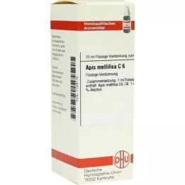 APIS MELLIFICA C 6 Hígítás, 20 ml