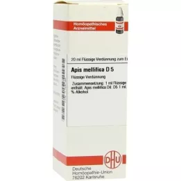 APIS MELLIFICA D 5 hígítás, 20 ml