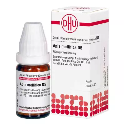 Apis Mellifica D5 hígítás (20 ml)