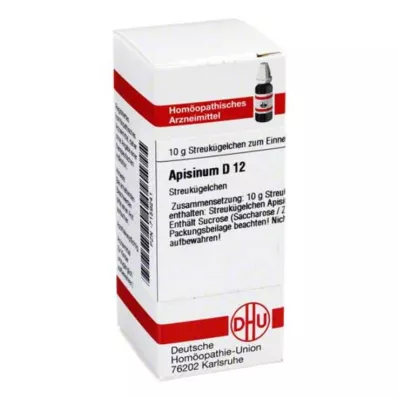APISINUM D 12 gömböcske, 10 g APISINUM D 12 gömböcske, 10 g