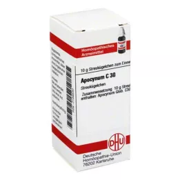 APOCYNUM C 30 gömböcskék, 10 g