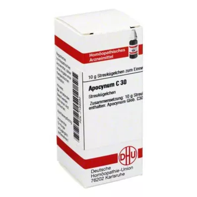 APOCYNUM C 30 gömböcskék, 10 g