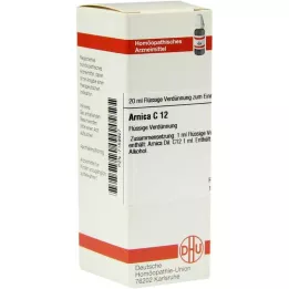 ARNICA C 12 Hígítás, 20 ml