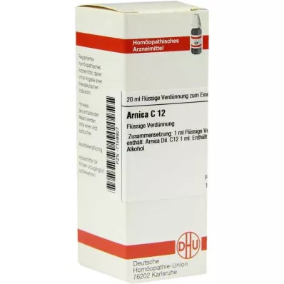 DHU Árnika C 12 hígítás, 20 ml