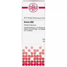 ARNICA D 60 Hígítás, 20 ml