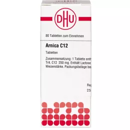 ARNICA C 12 tabletta, 80 db